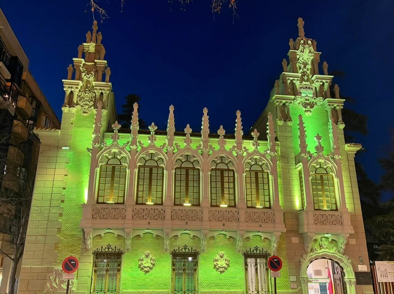Iluminación de centros oficiales en CLM el 16 de mayo